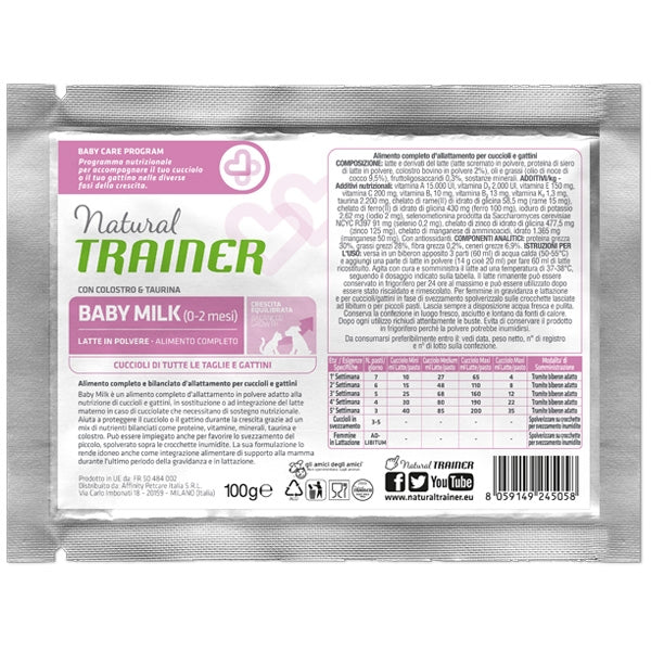 Trainer - Natural Baby Milk