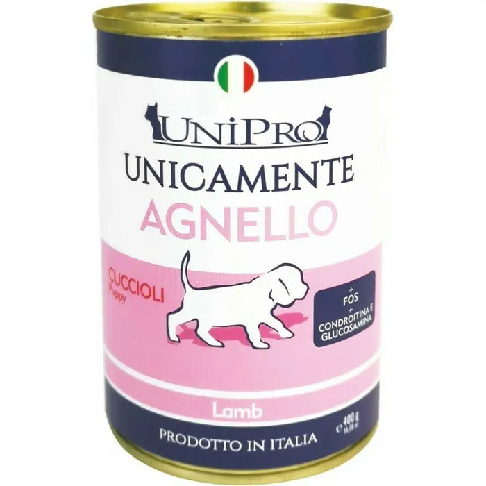 Unipro - Unicamente Agnello Cuccioli
