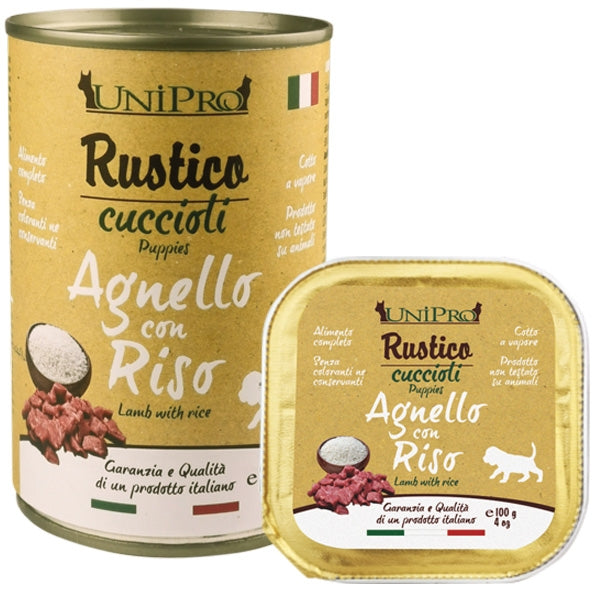 Unipro - Rustico Puppy Angello e Riso