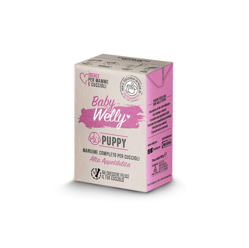 Welly - Baby Welly Puppy Mangime Completo per Cuccioli